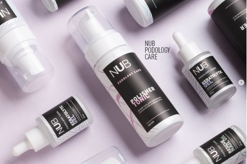 NUB Podology Care - новая линейка продуктов для педикюра!