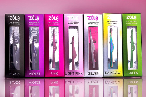 Пинцеты Zola Color Series уже в продаже!