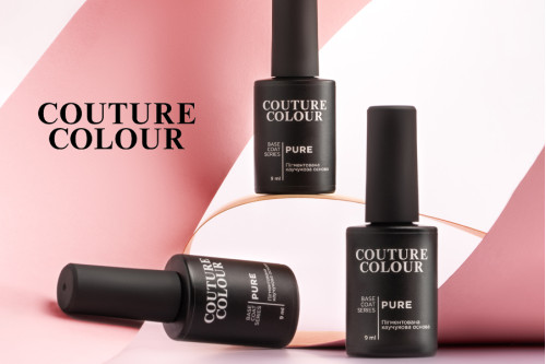 Презентуем новинку - супербазы Couture Colour Pure Base Coat!