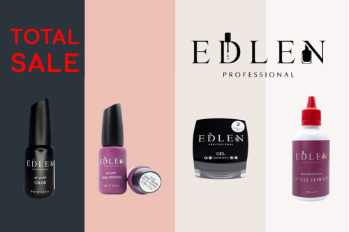 Total Sale Edlen Professional!